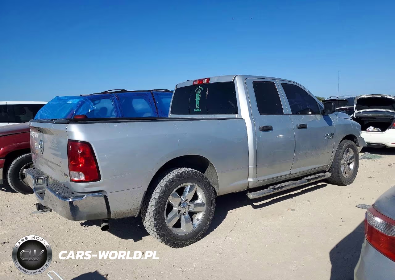 2013 Ram 1500 St VIN:1C6RR6FGXDS523483 - 3