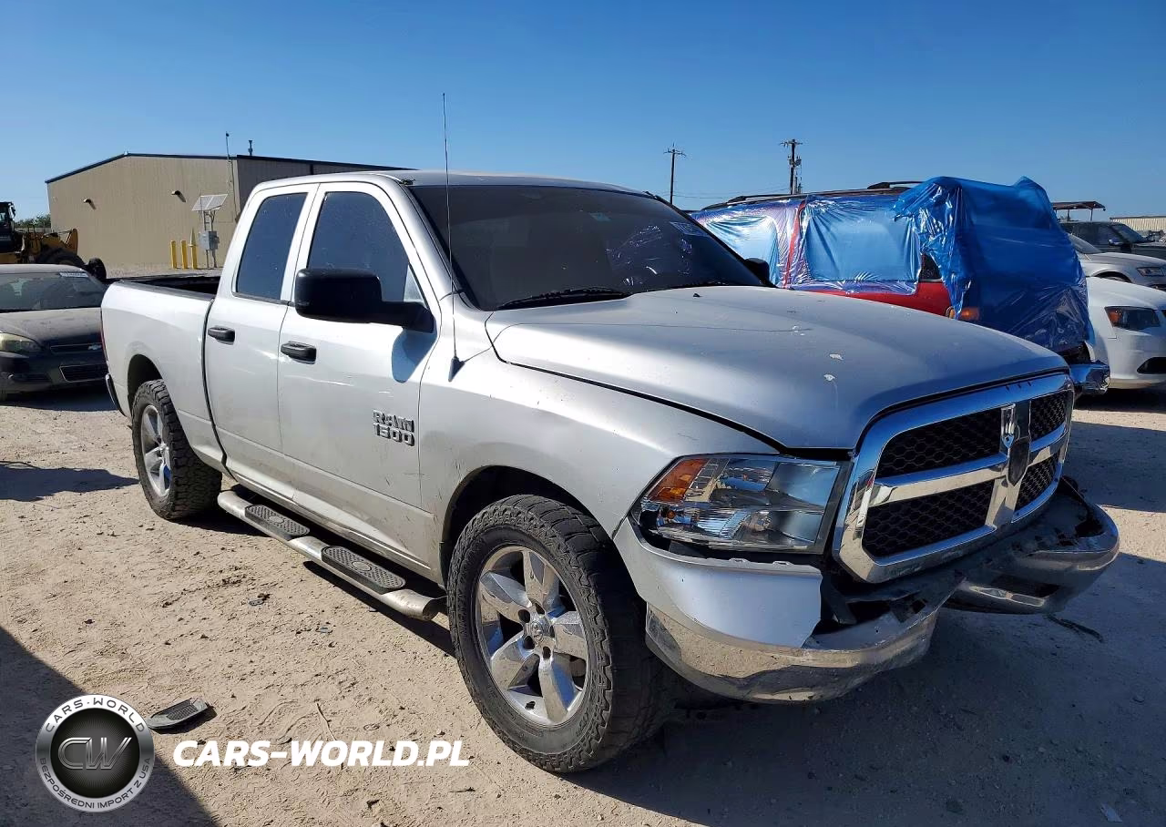 2013 Ram 1500 St VIN:1C6RR6FGXDS523483 - 4