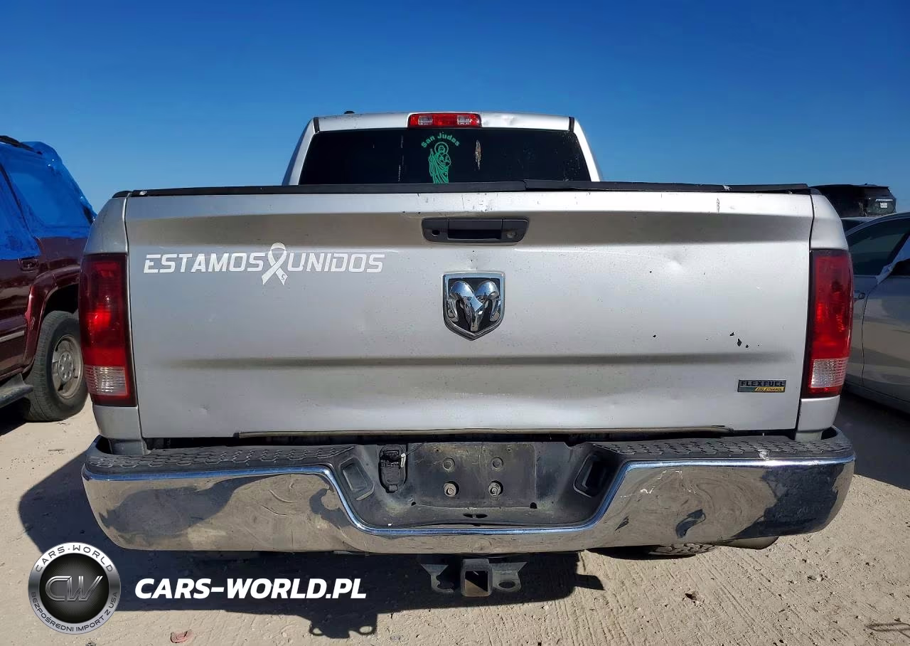 2013 Ram 1500 St VIN:1C6RR6FGXDS523483 - 6