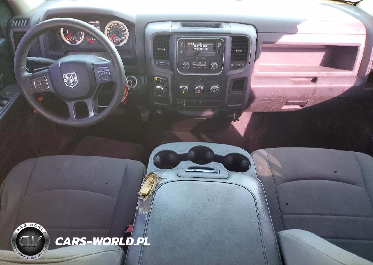 2013 Ram 1500 St VIN:1C6RR6FGXDS523483 - 8