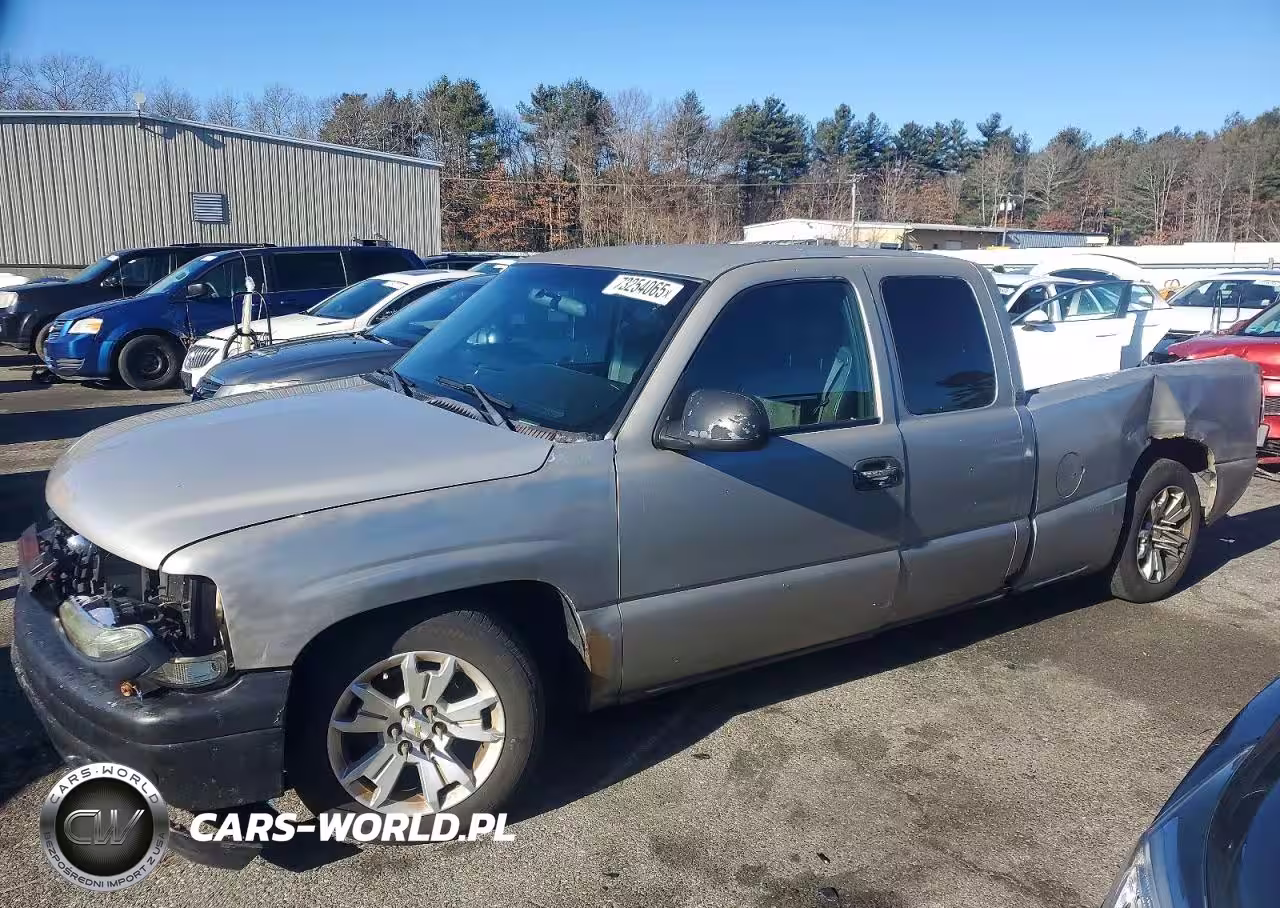 2001 Chevrolet Silverado C1500