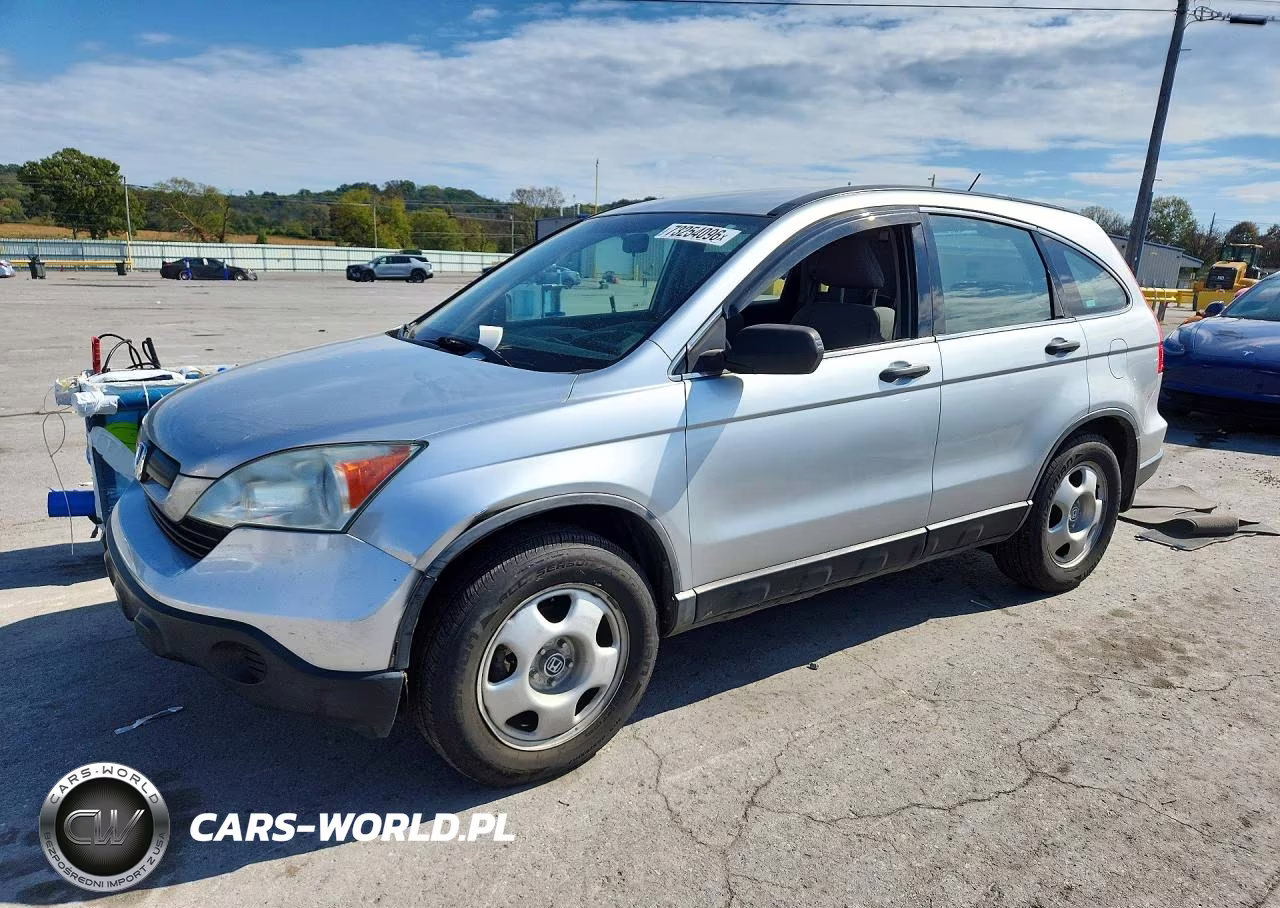 2009 Honda Cr-V Lx VIN:5J6RE48379L051354 - 1