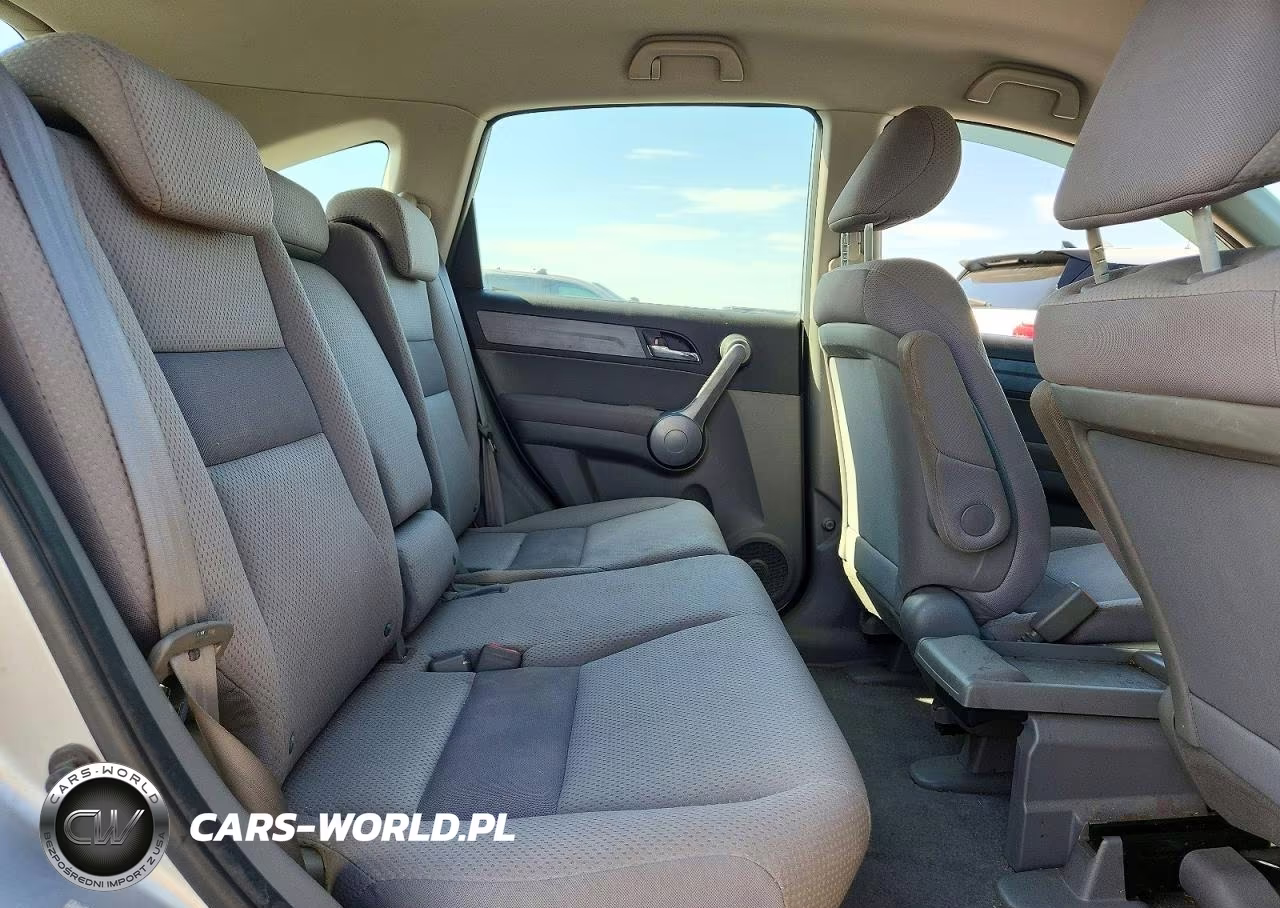 2009 Honda Cr-V Lx VIN:5J6RE48379L051354 - 11