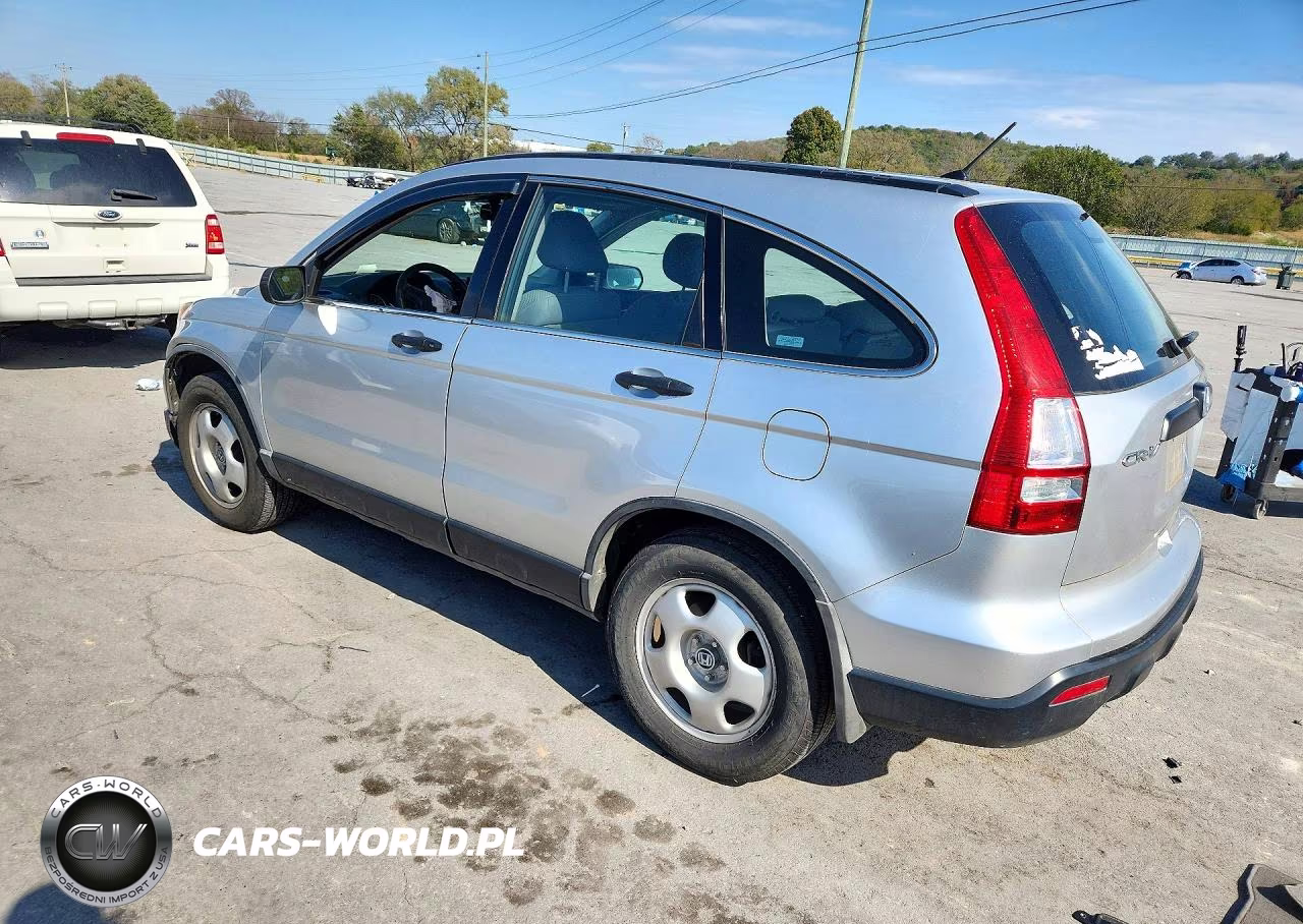 2009 Honda Cr-V Lx VIN:5J6RE48379L051354 - 2