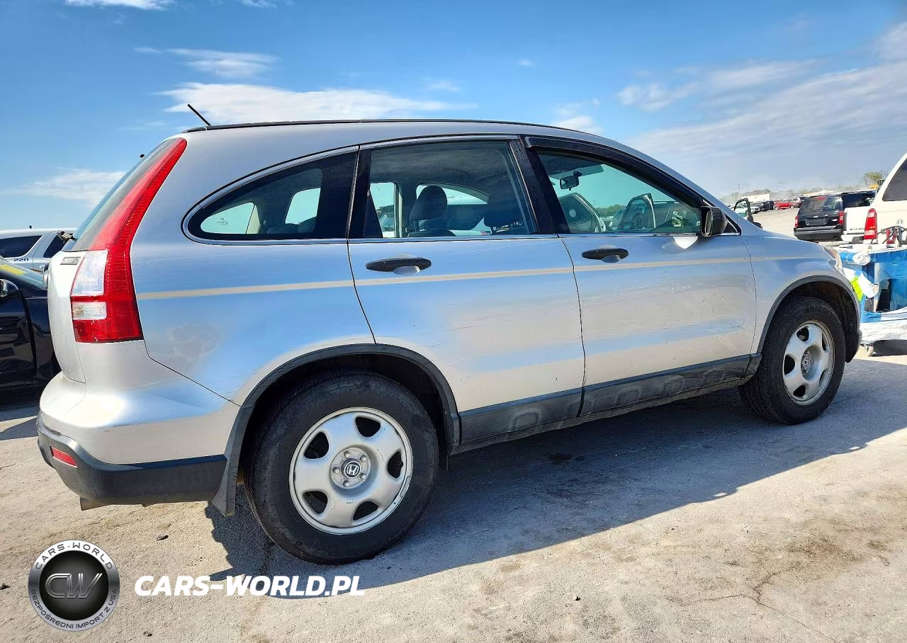 2009 Honda Cr-V Lx VIN:5J6RE48379L051354 - 3