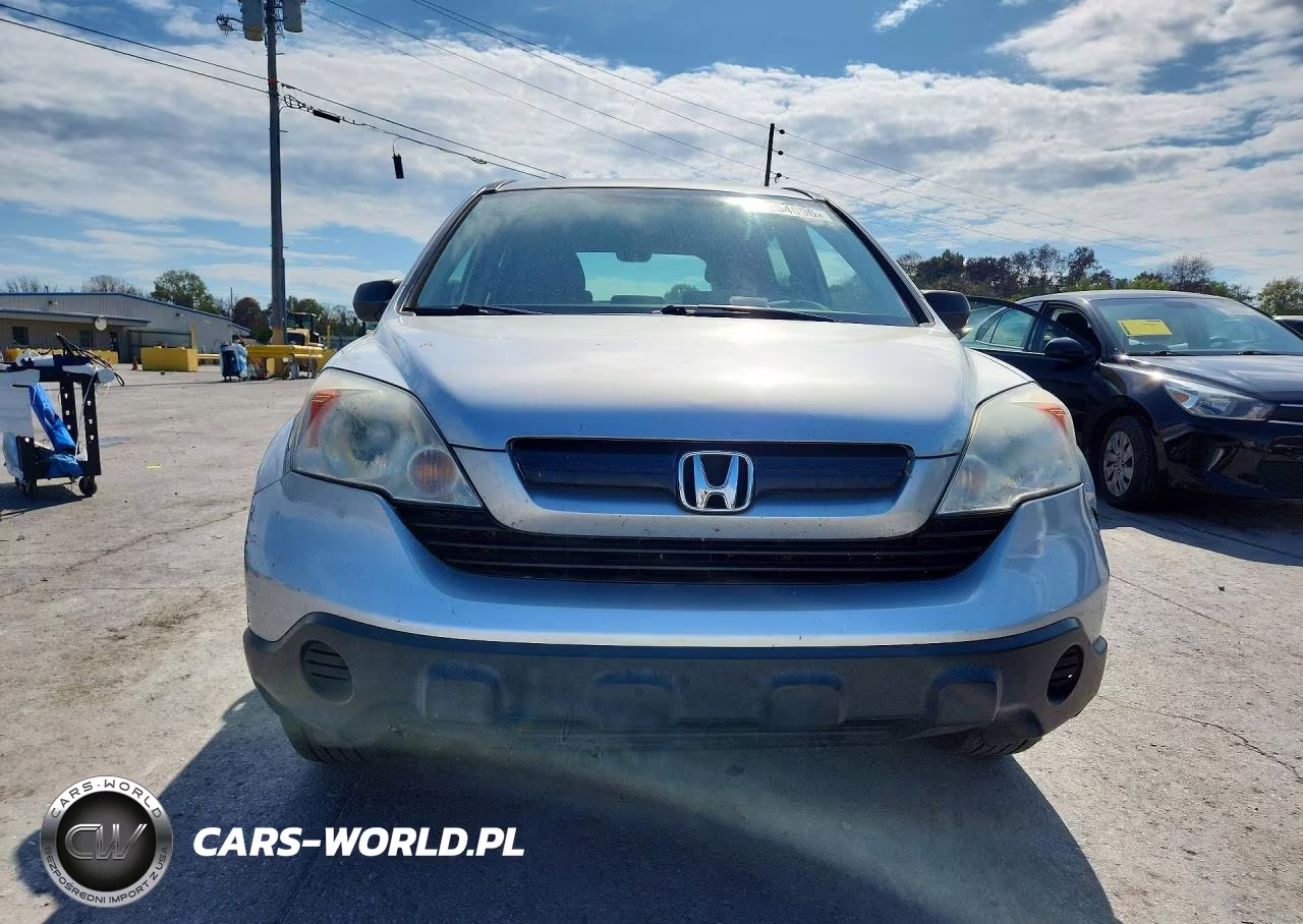 2009 Honda Cr-V Lx VIN:5J6RE48379L051354 - 5