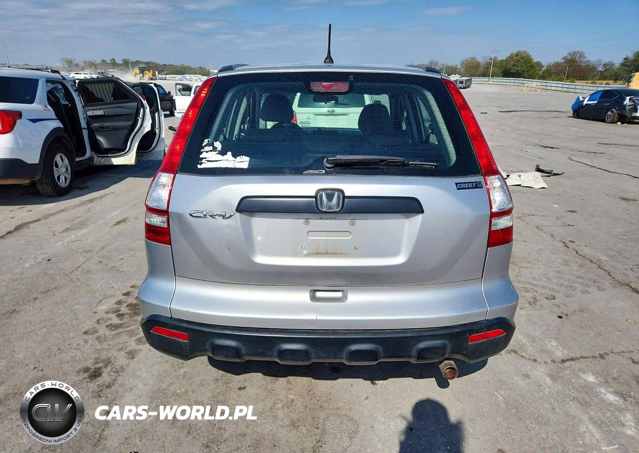 2009 Honda Cr-V Lx VIN:5J6RE48379L051354 - 6