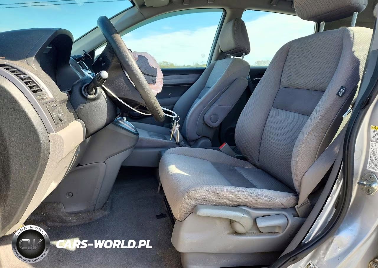 2009 Honda Cr-V Lx VIN:5J6RE48379L051354 - 7