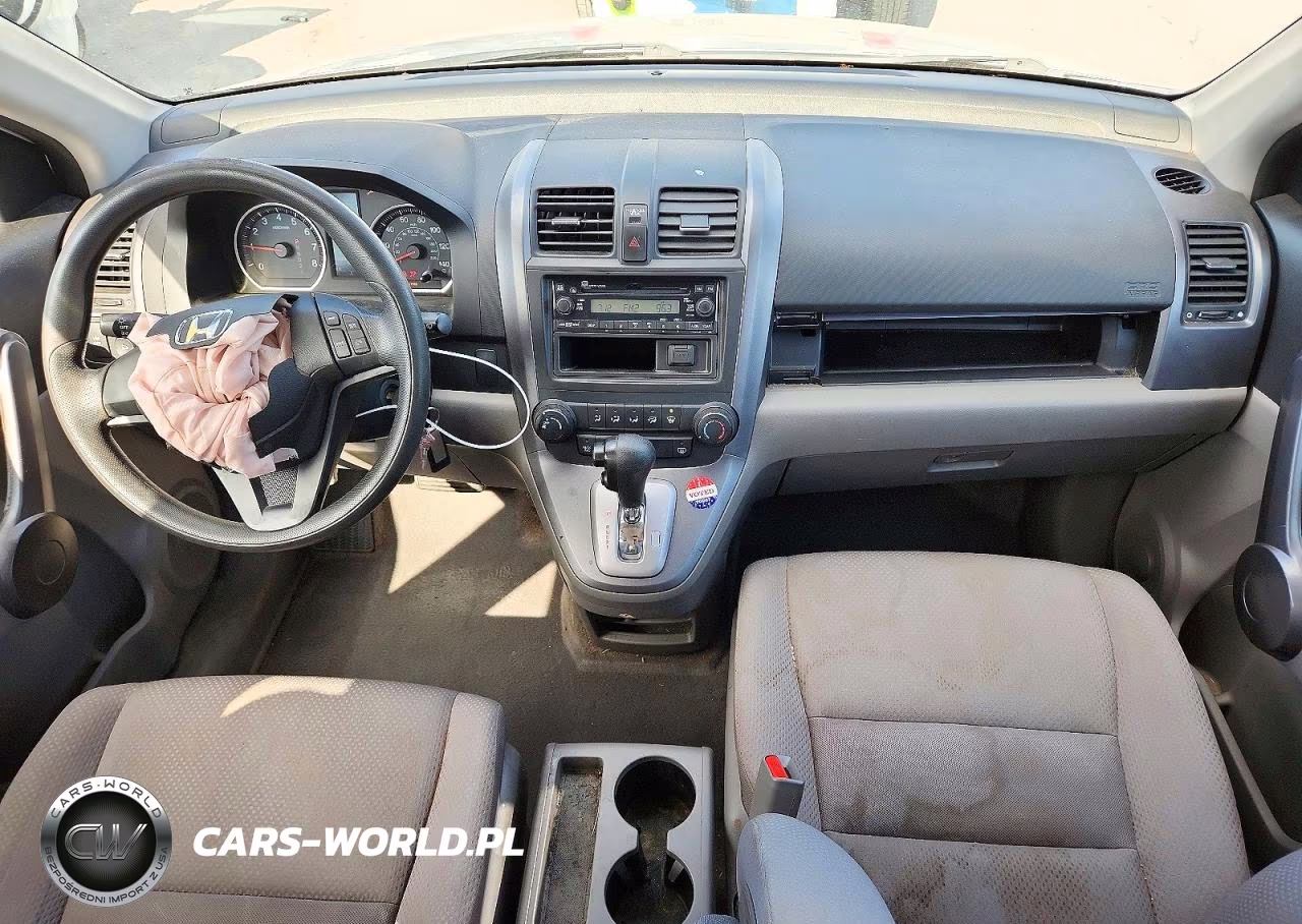 2009 Honda Cr-V Lx VIN:5J6RE48379L051354 - 8