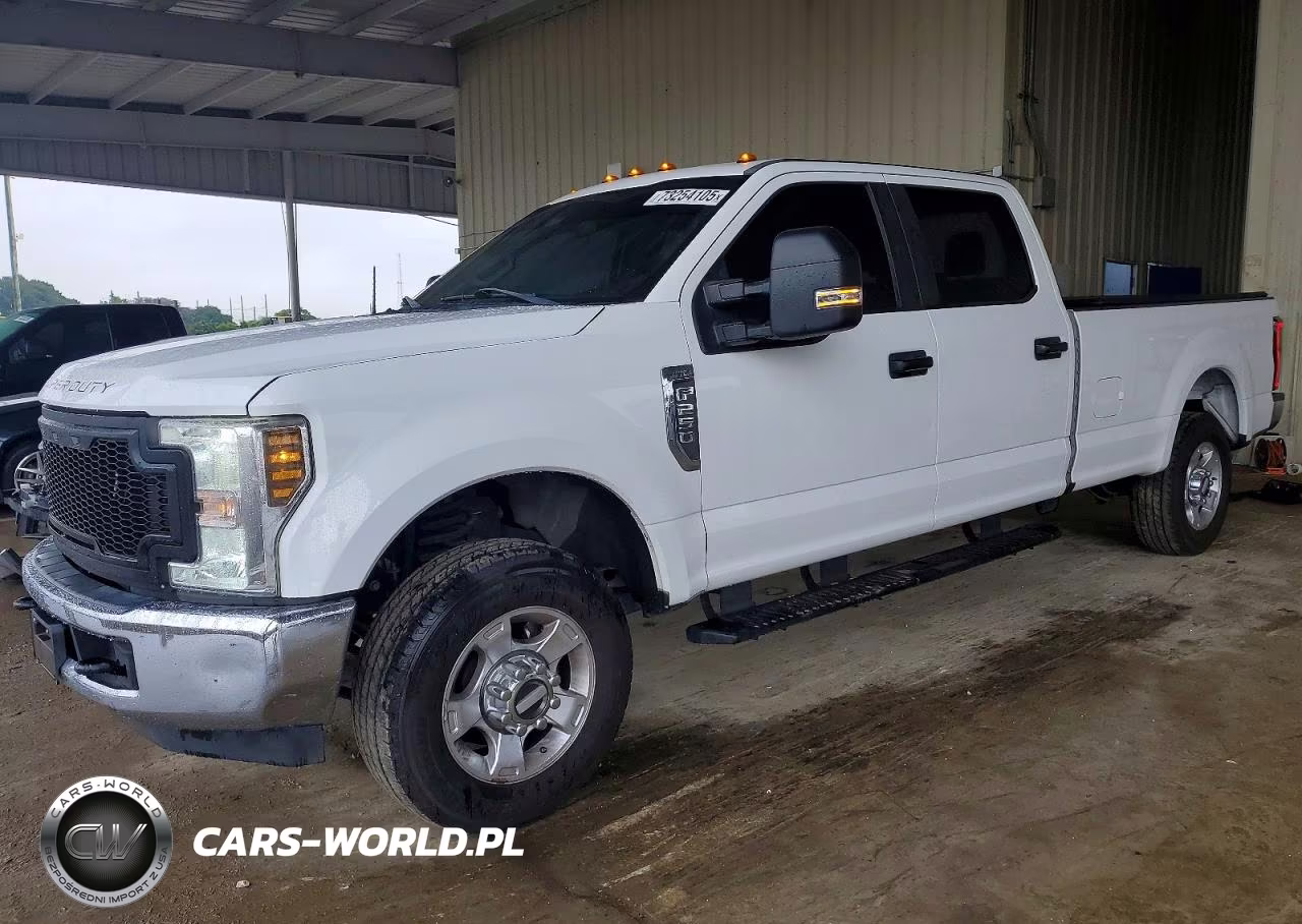2018 Ford F250 Super Duty