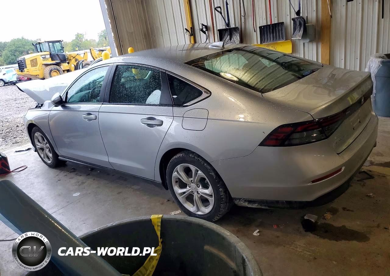 2026 Honda Accord Lx VIN:1HGCY1F21TA047297 - 2