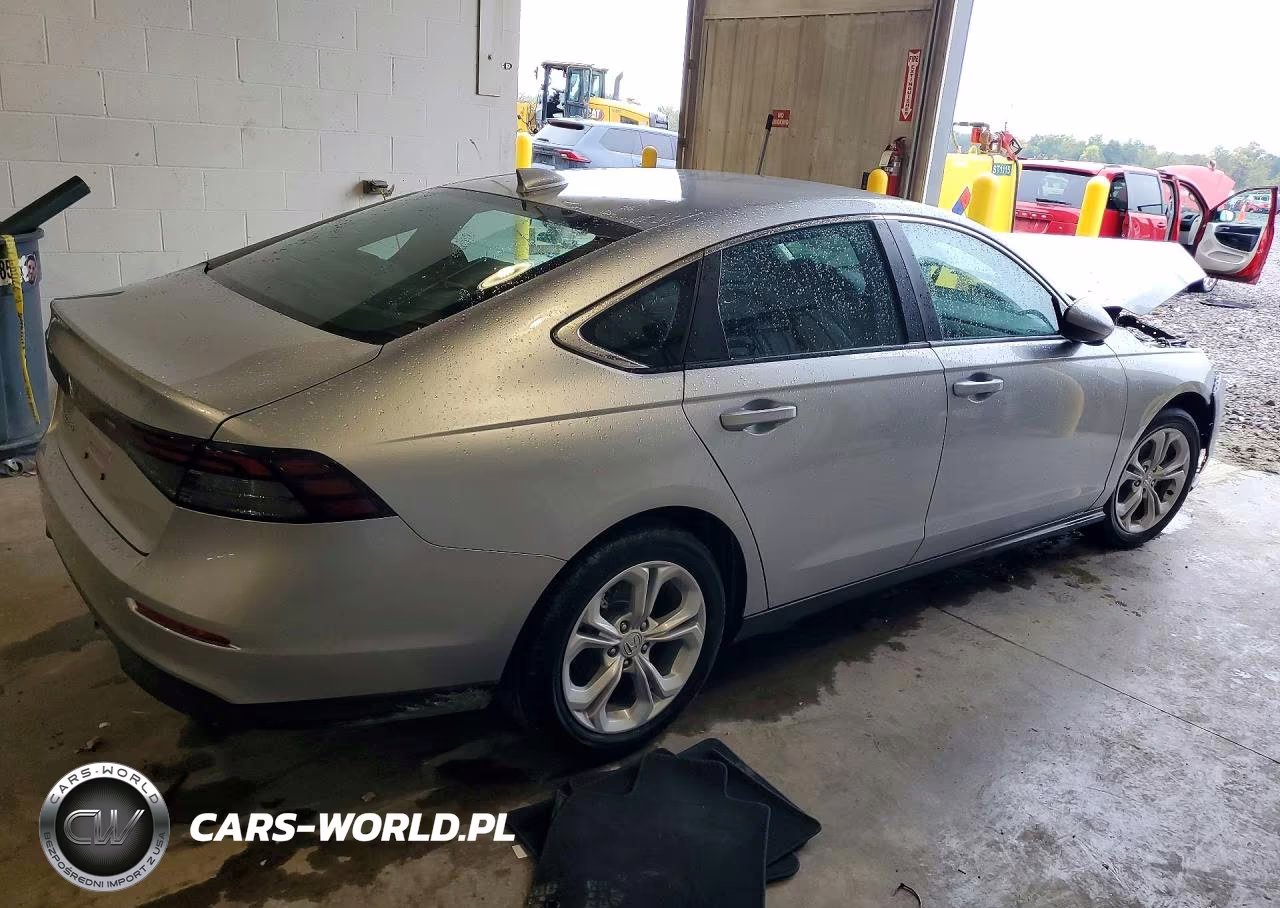 2026 Honda Accord Lx VIN:1HGCY1F21TA047297 - 3