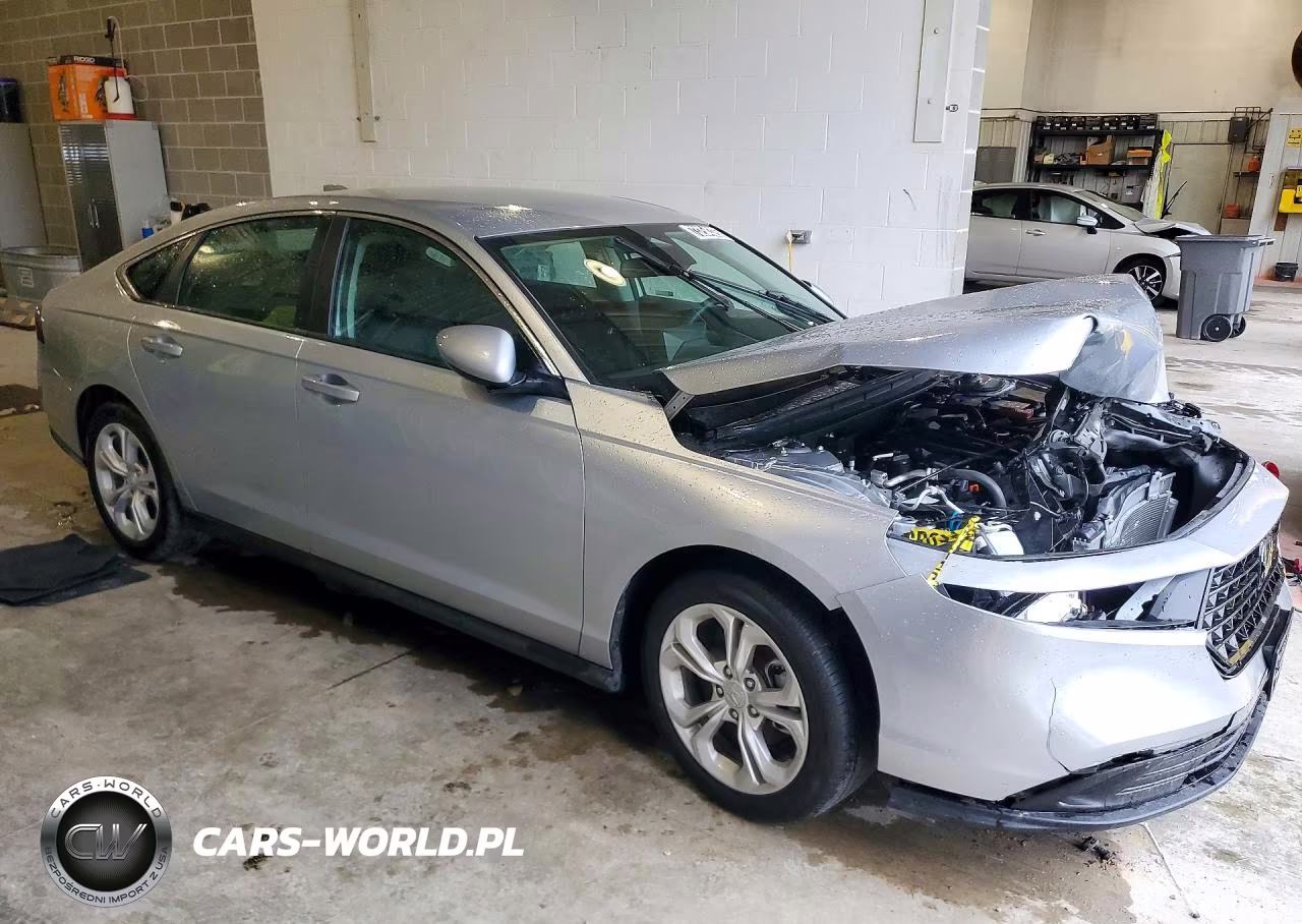 2026 Honda Accord Lx VIN:1HGCY1F21TA047297 - 4