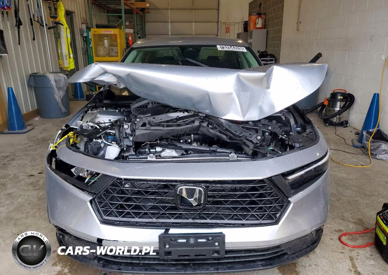 2026 Honda Accord Lx VIN:1HGCY1F21TA047297 - 5