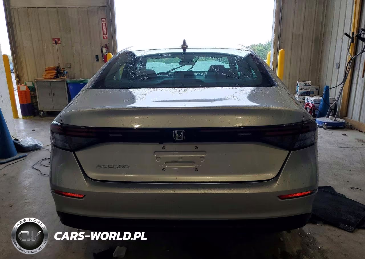 2026 Honda Accord Lx VIN:1HGCY1F21TA047297 - 6
