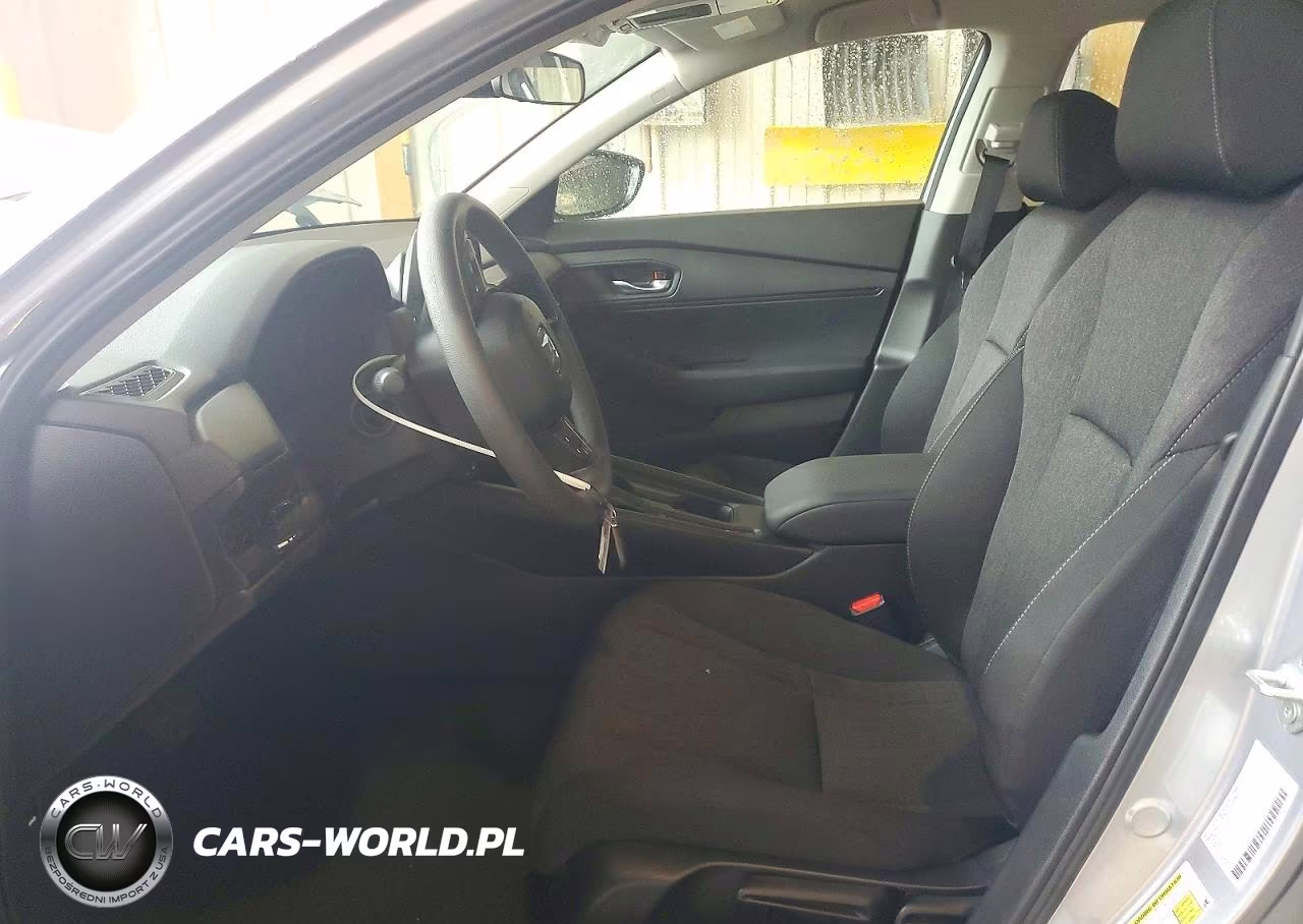 2026 Honda Accord Lx VIN:1HGCY1F21TA047297 - 7