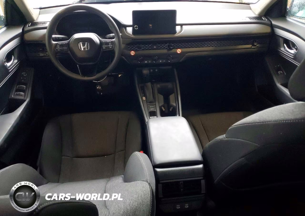 2026 Honda Accord Lx VIN:1HGCY1F21TA047297 - 8