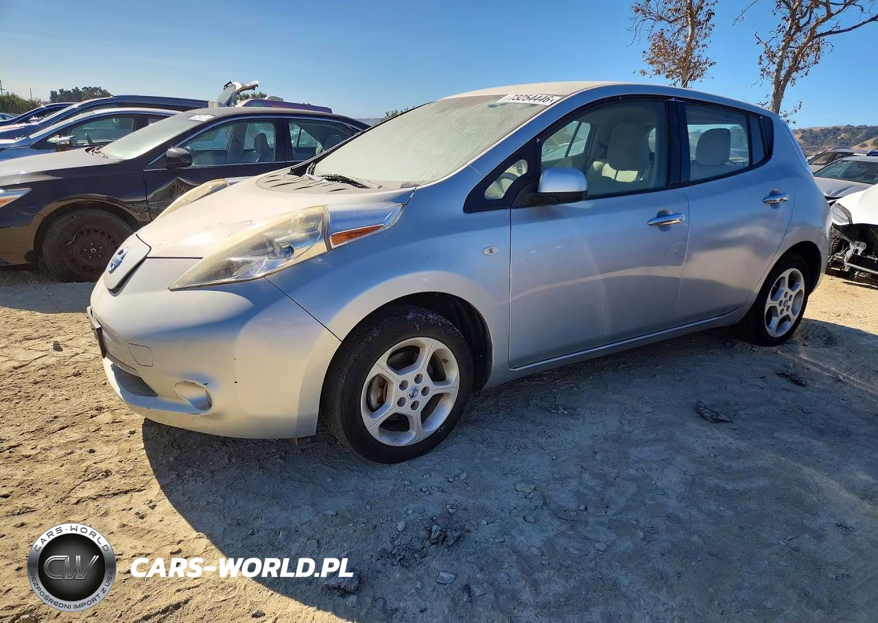 2012 Nissan Leaf Sv – zdjęcie 1 z 12