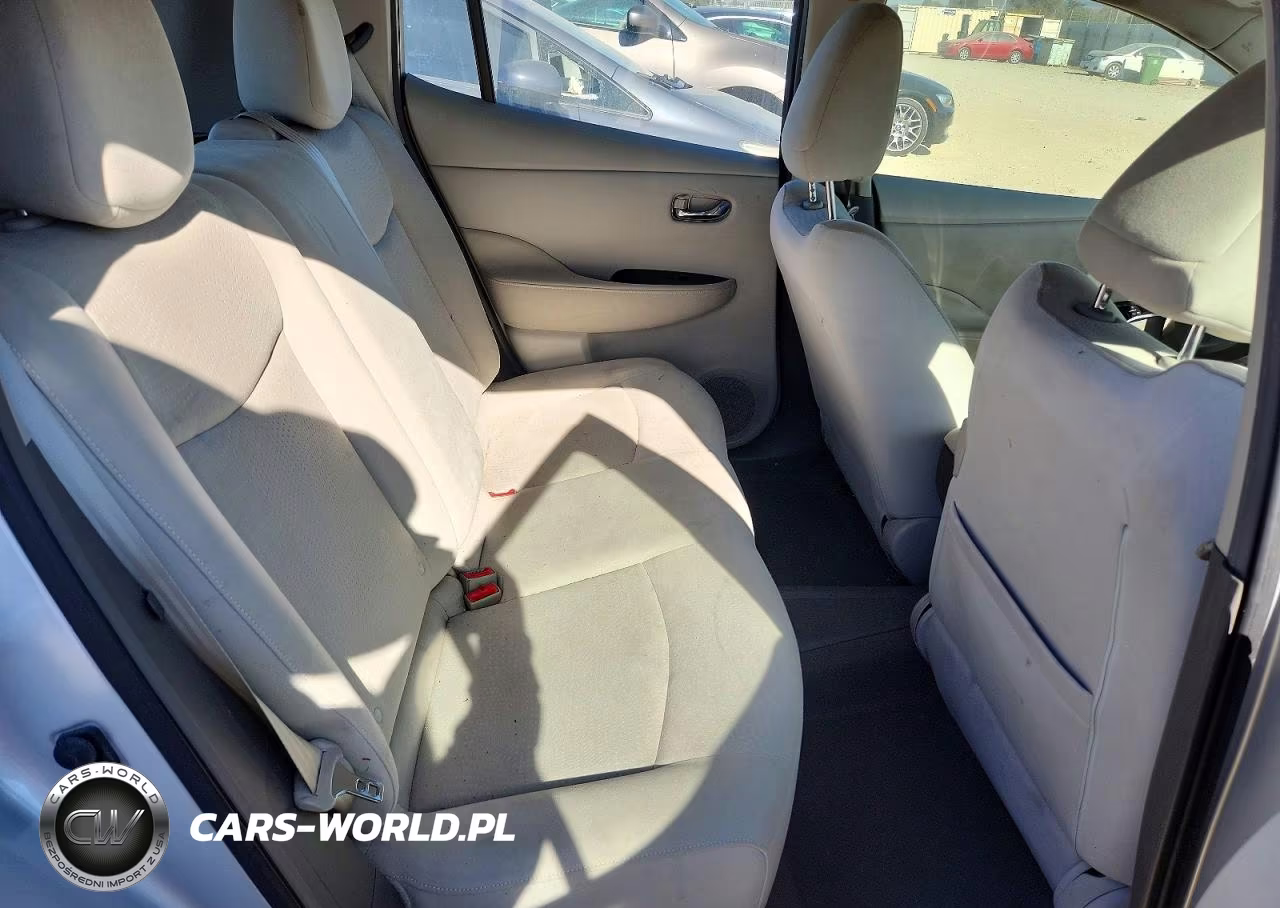 2012 Nissan Leaf Sv VIN:JN1AZ0CP1CT015535 - 10