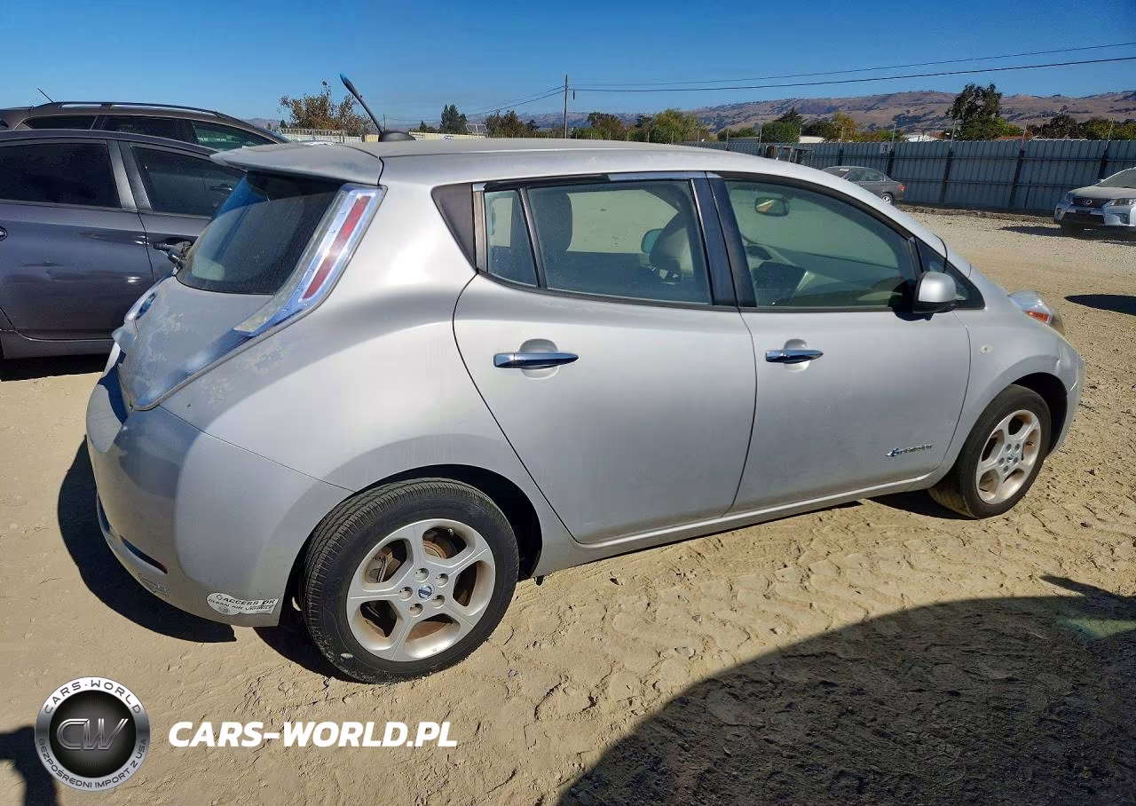 2012 Nissan Leaf Sv VIN:JN1AZ0CP1CT015535 - 3