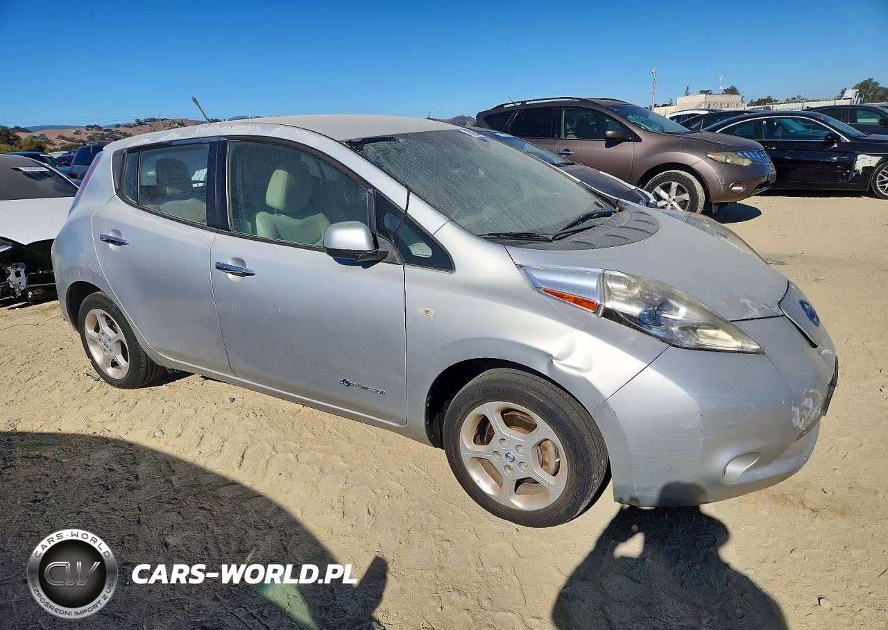 2012 Nissan Leaf Sv VIN:JN1AZ0CP1CT015535 - 4