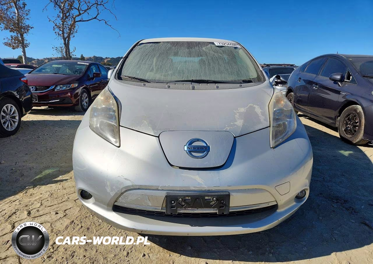 2012 Nissan Leaf Sv VIN:JN1AZ0CP1CT015535 - 5
