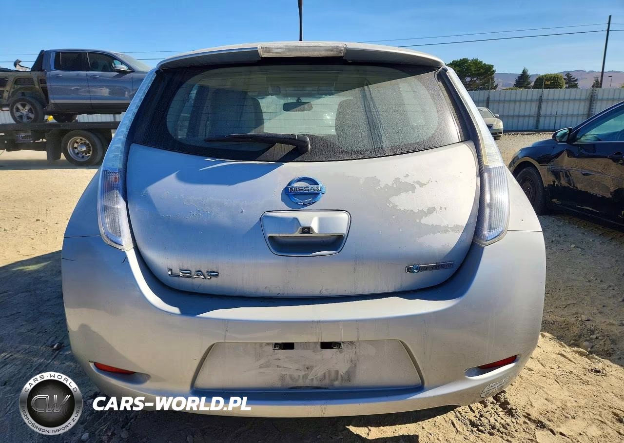2012 Nissan Leaf Sv VIN:JN1AZ0CP1CT015535 - 6