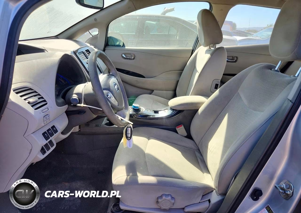 2012 Nissan Leaf Sv VIN:JN1AZ0CP1CT015535 - 7