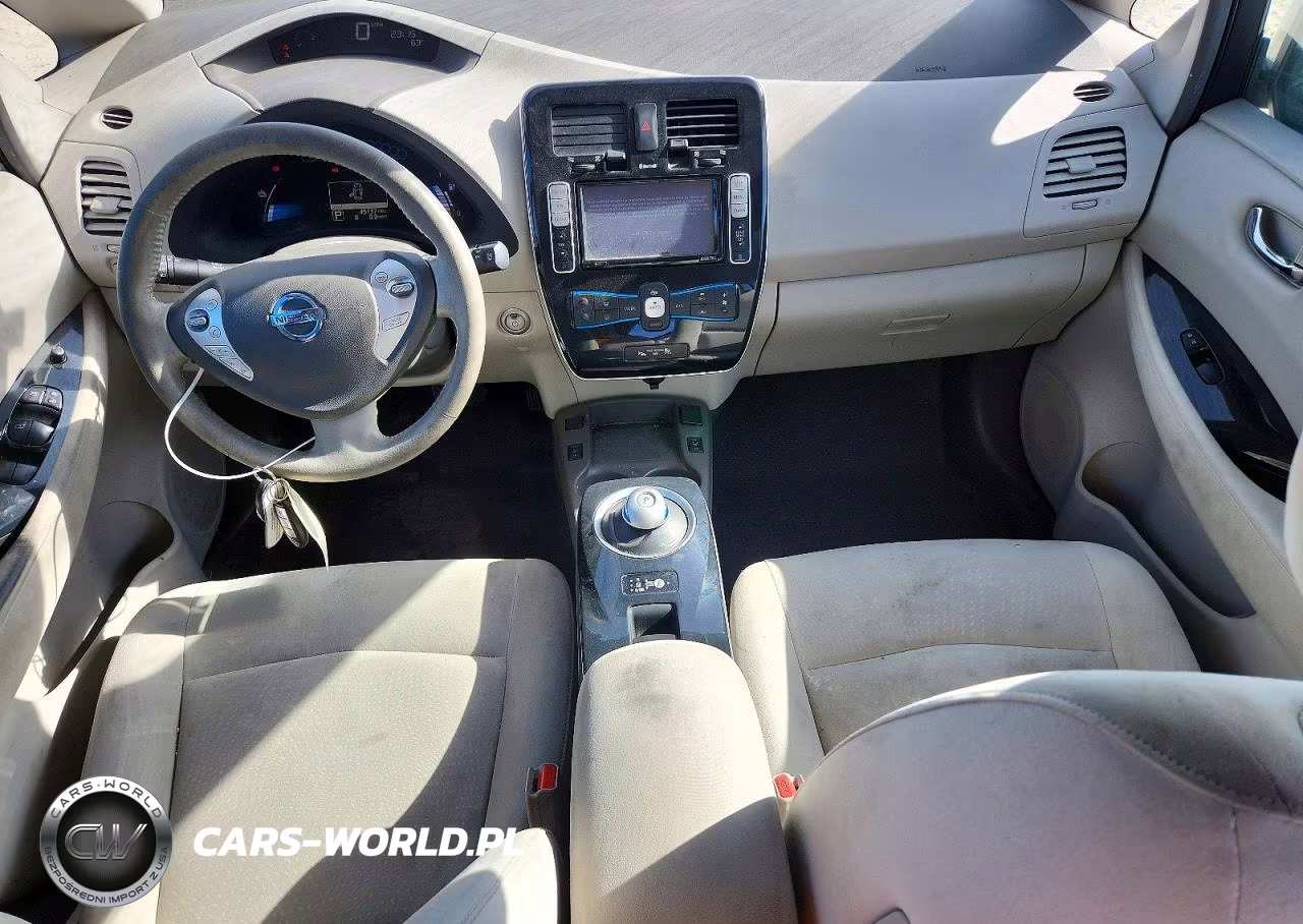 2012 Nissan Leaf Sv VIN:JN1AZ0CP1CT015535 - 8