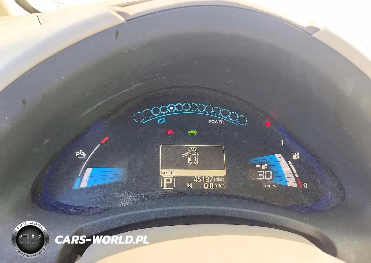 2012 Nissan Leaf Sv VIN:JN1AZ0CP1CT015535 - 9