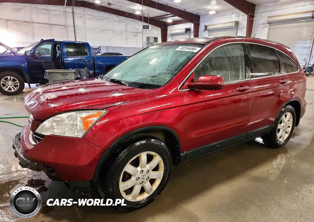 2009 Honda Cr-V Exl VIN:5J6RE48749L037866 - 1