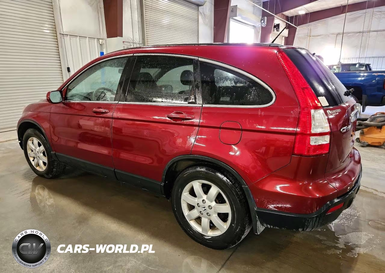 2009 Honda Cr-V Exl VIN:5J6RE48749L037866 - 2