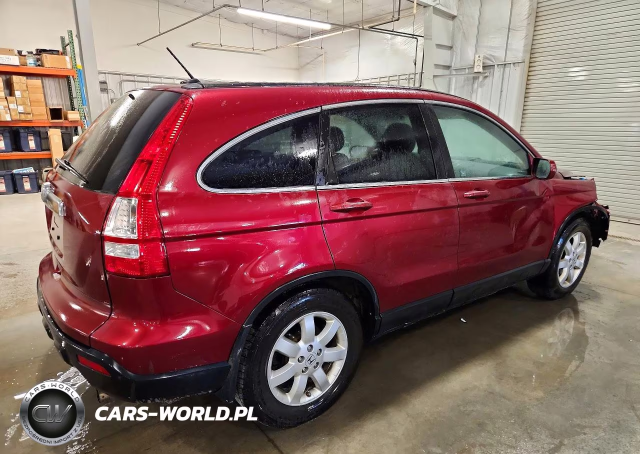 2009 Honda Cr-V Exl VIN:5J6RE48749L037866 - 3