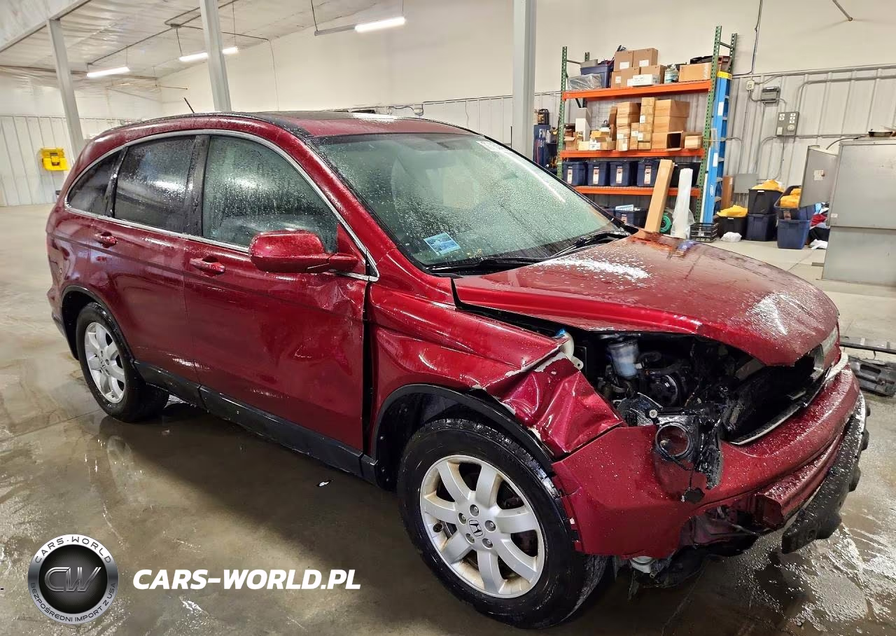 2009 Honda Cr-V Exl VIN:5J6RE48749L037866 - 4