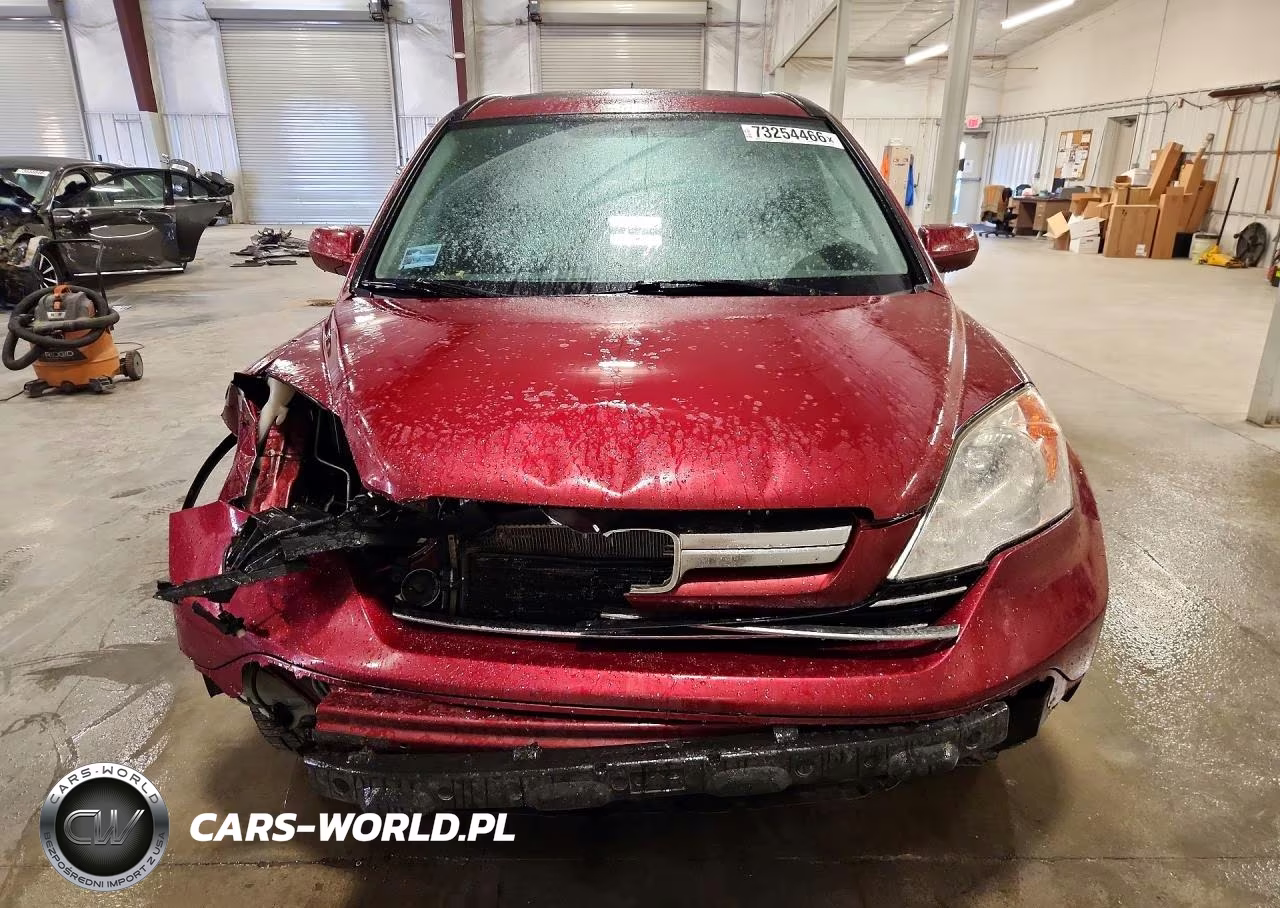 2009 Honda Cr-V Exl VIN:5J6RE48749L037866 - 5