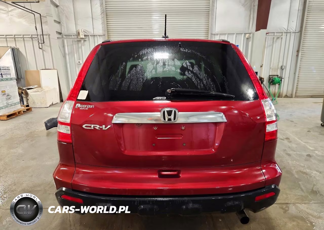 2009 Honda Cr-V Exl VIN:5J6RE48749L037866 - 6