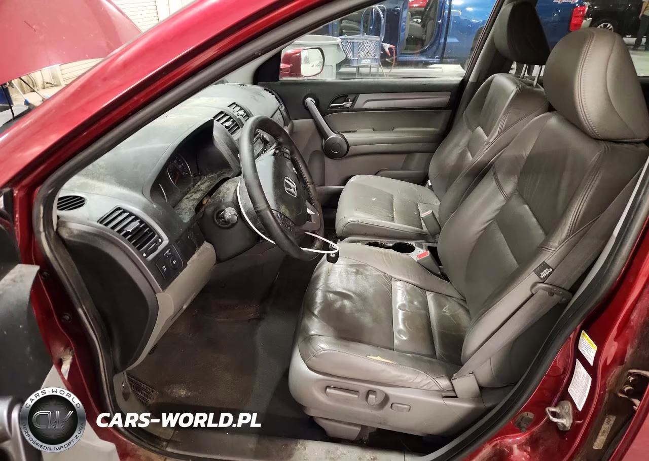 2009 Honda Cr-V Exl VIN:5J6RE48749L037866 - 7