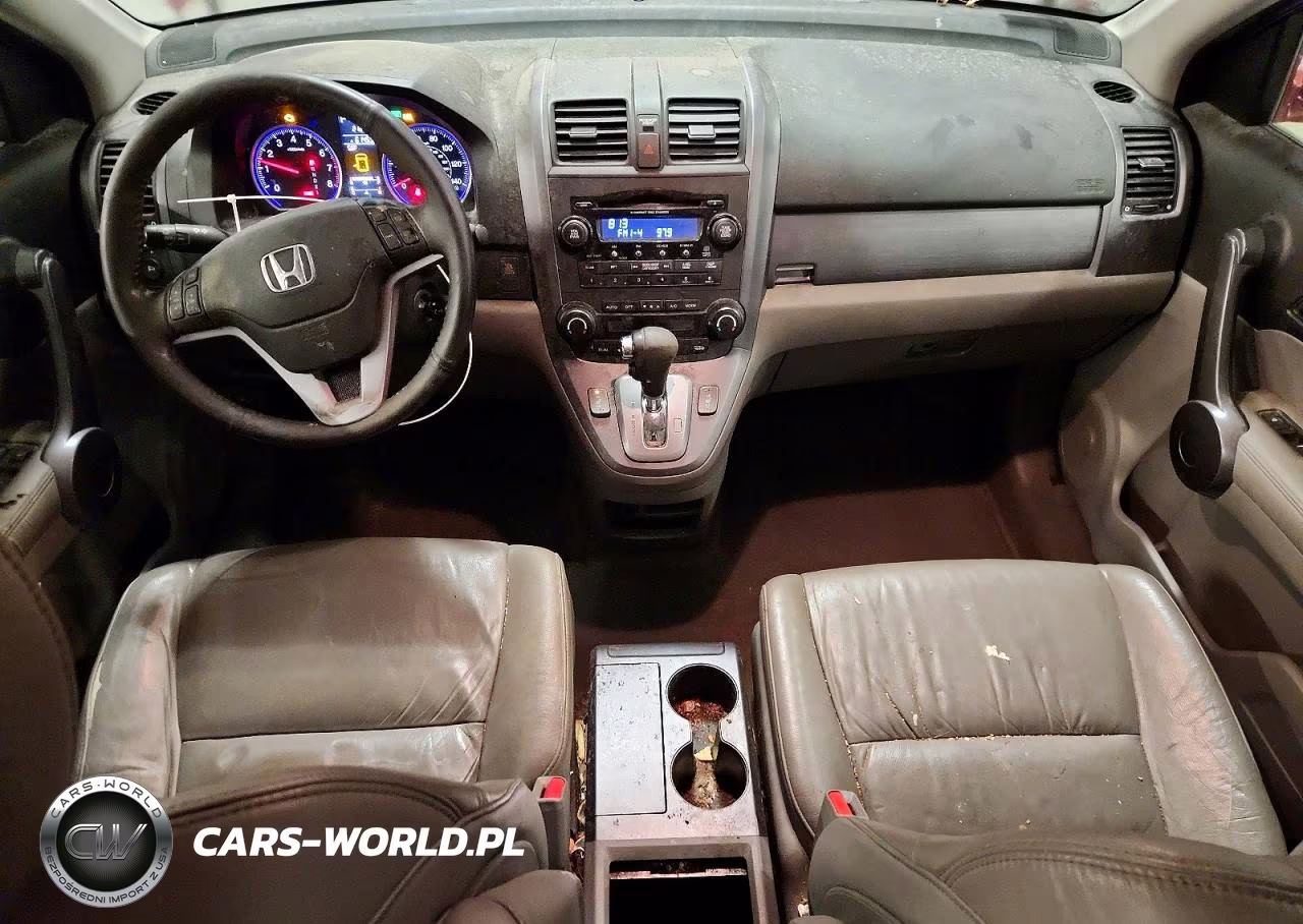 2009 Honda Cr-V Exl VIN:5J6RE48749L037866 - 8