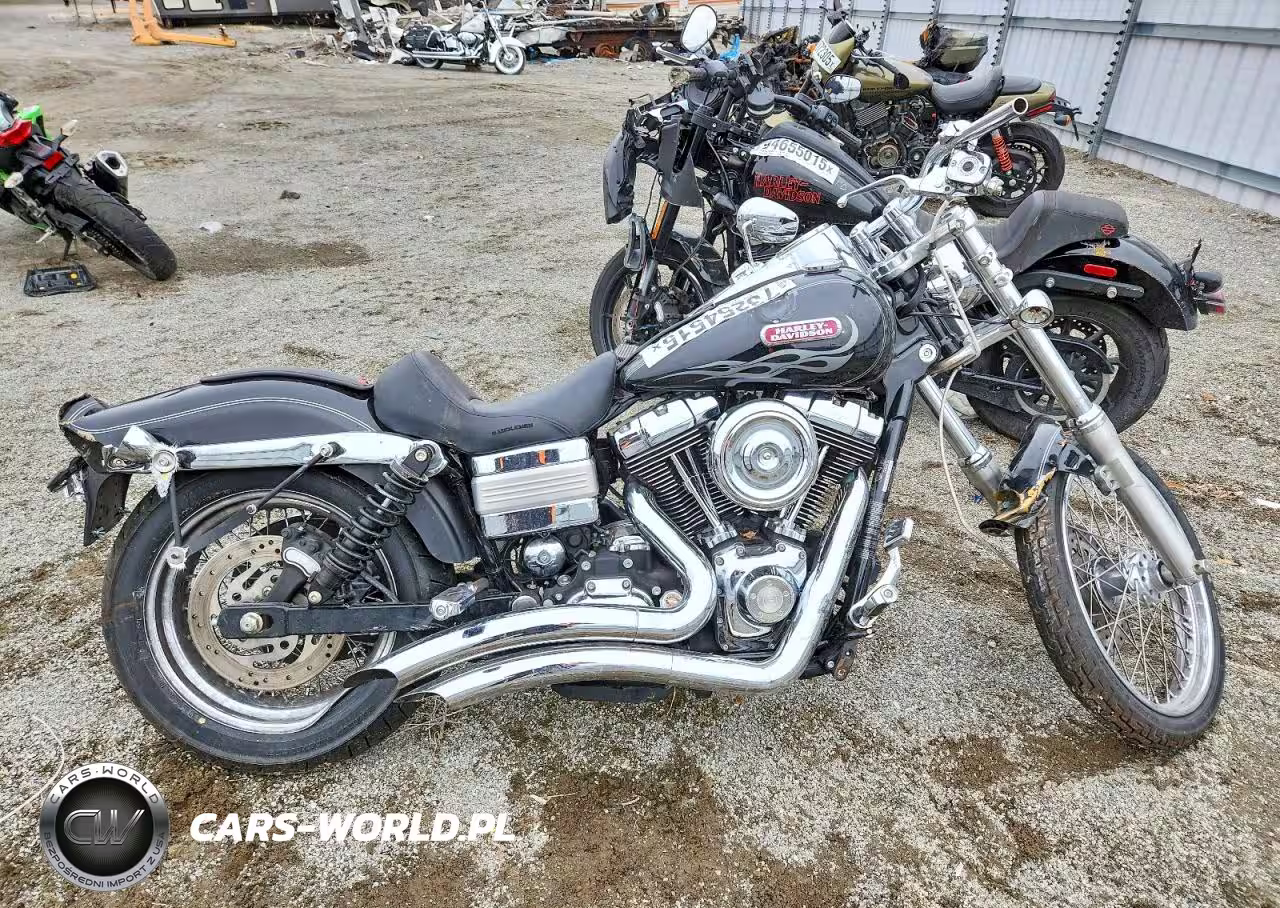 2007 Harley Davidson Fxdwg