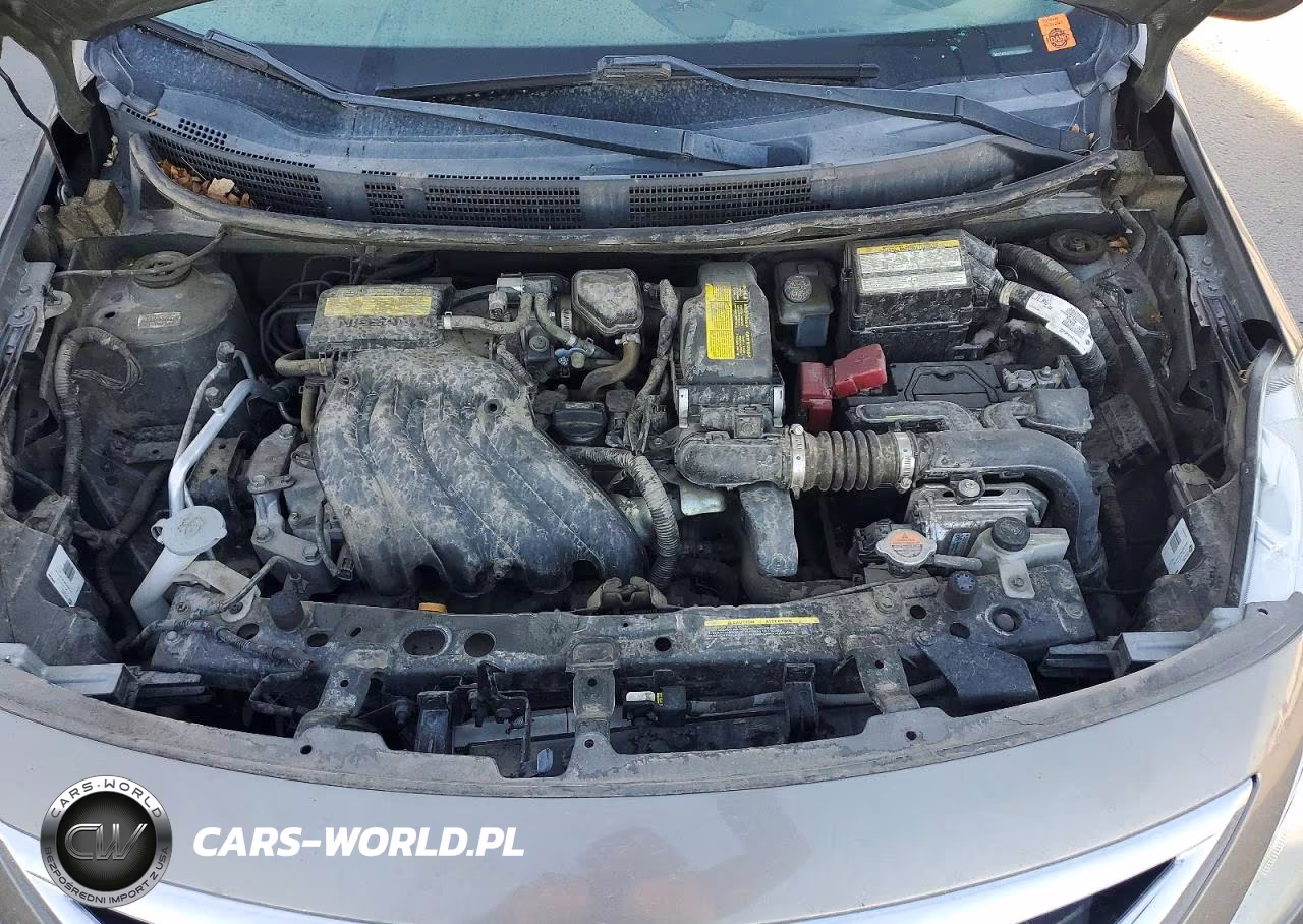 2015 Nissan Versa 1.6 Sv VIN:3N1CN7AP2FL953505 - 11