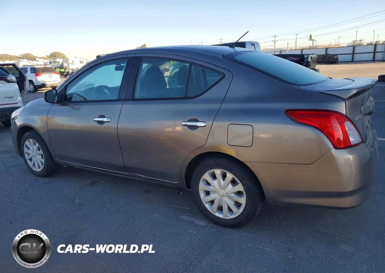 2015 Nissan Versa 1.6 Sv VIN:3N1CN7AP2FL953505 - 2