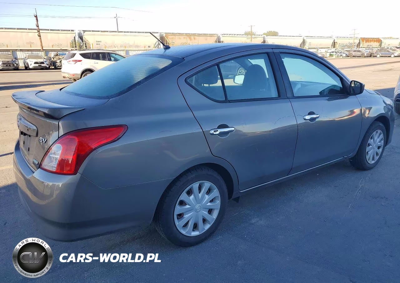 2015 Nissan Versa 1.6 Sv VIN:3N1CN7AP2FL953505 - 3