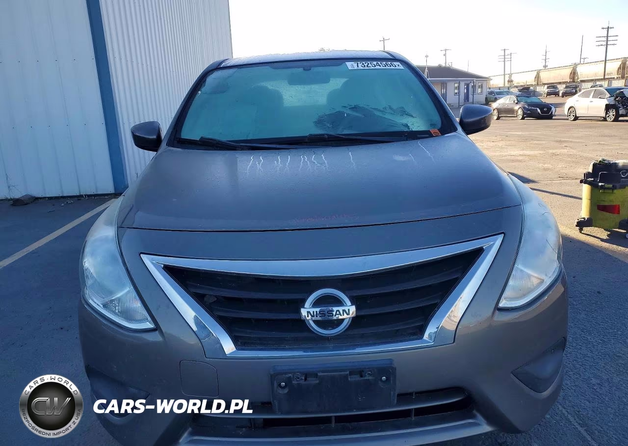 2015 Nissan Versa 1.6 Sv VIN:3N1CN7AP2FL953505 - 5