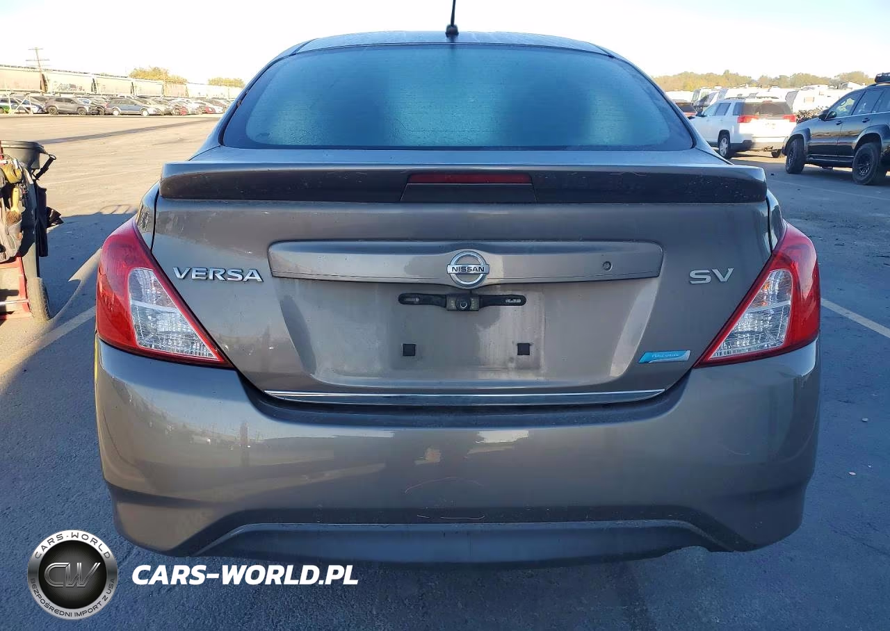 2015 Nissan Versa 1.6 Sv VIN:3N1CN7AP2FL953505 - 6