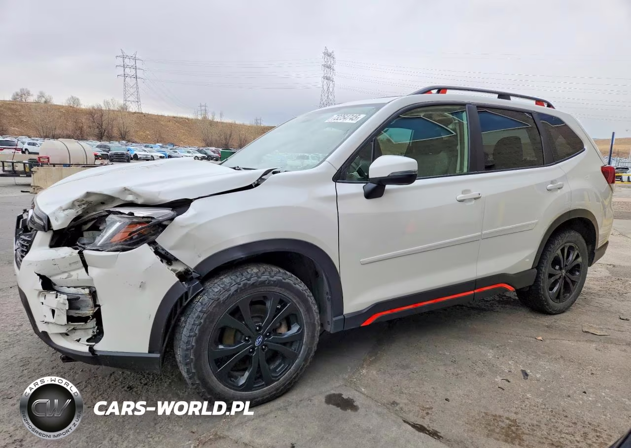 2019 Subaru Forester Sport