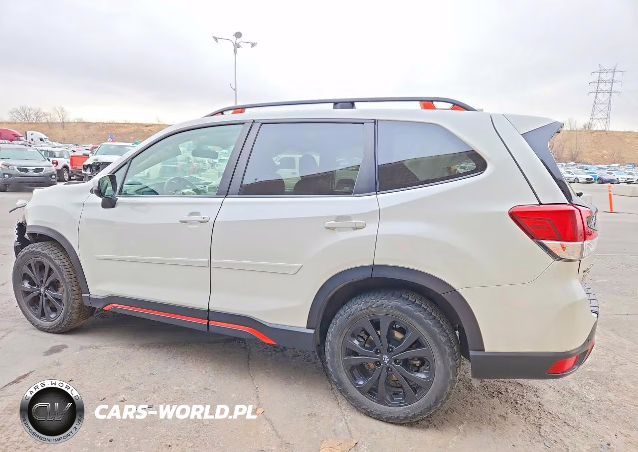 2019 Subaru Forester Sport VIN:JF2SKAKC6KH448720 - 2