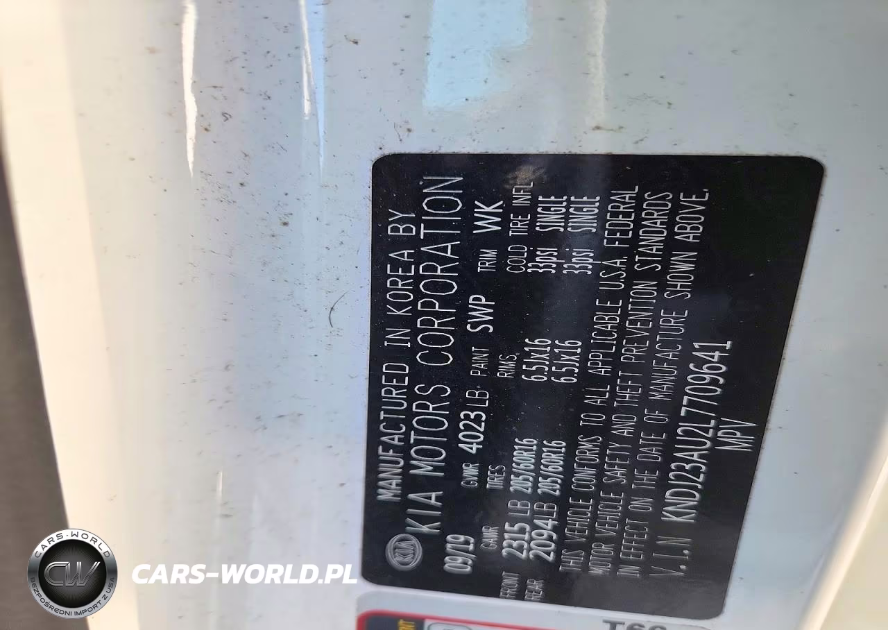 2020 Kia Soul S VIN:KNDJ23AU2L7709641 - 14