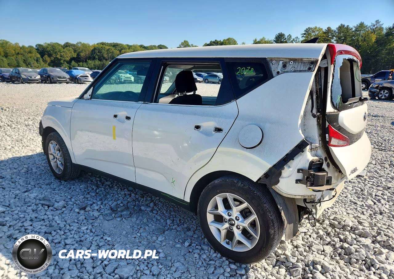 2020 Kia Soul S VIN:KNDJ23AU2L7709641 - 2