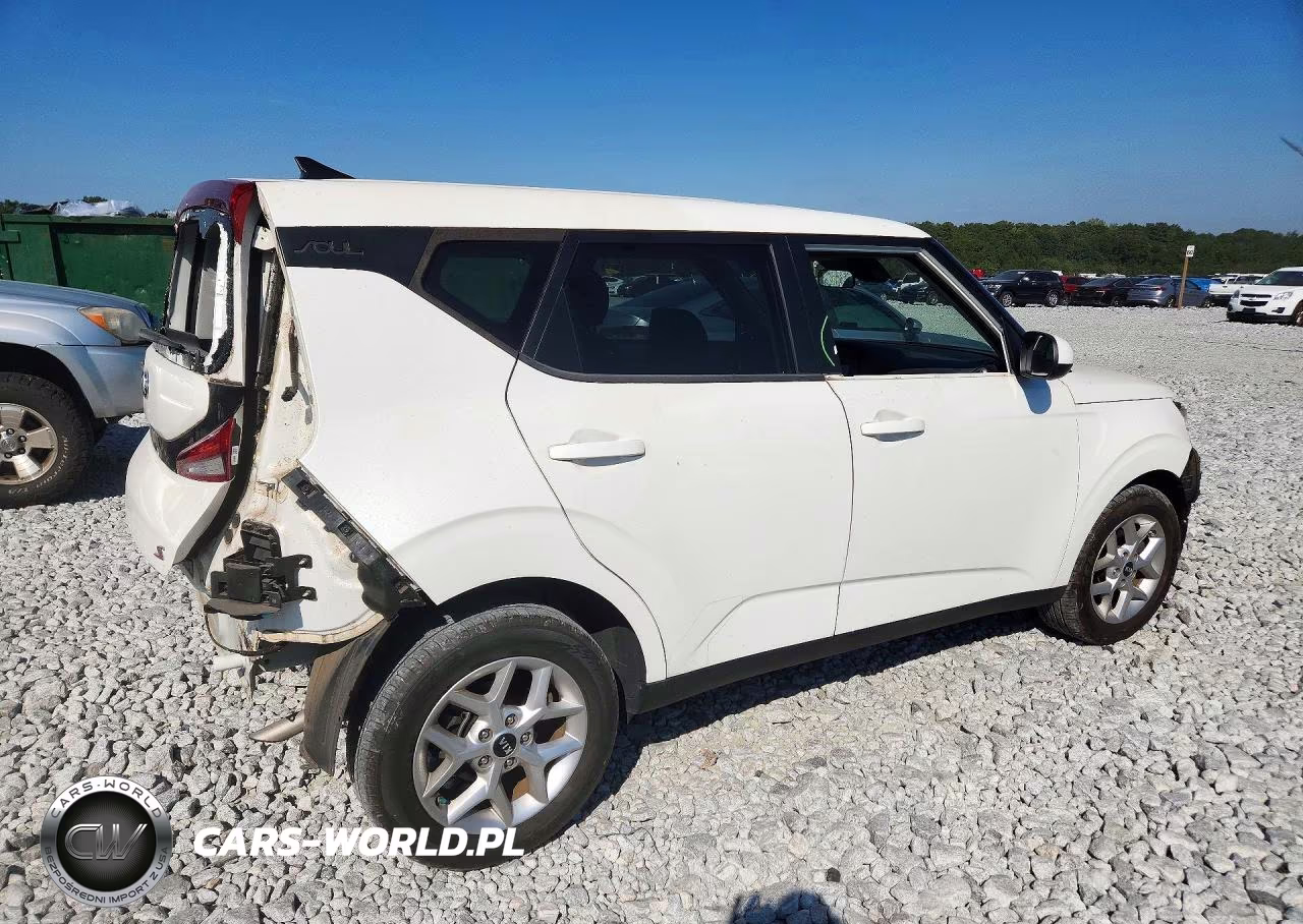 2020 Kia Soul S VIN:KNDJ23AU2L7709641 - 3