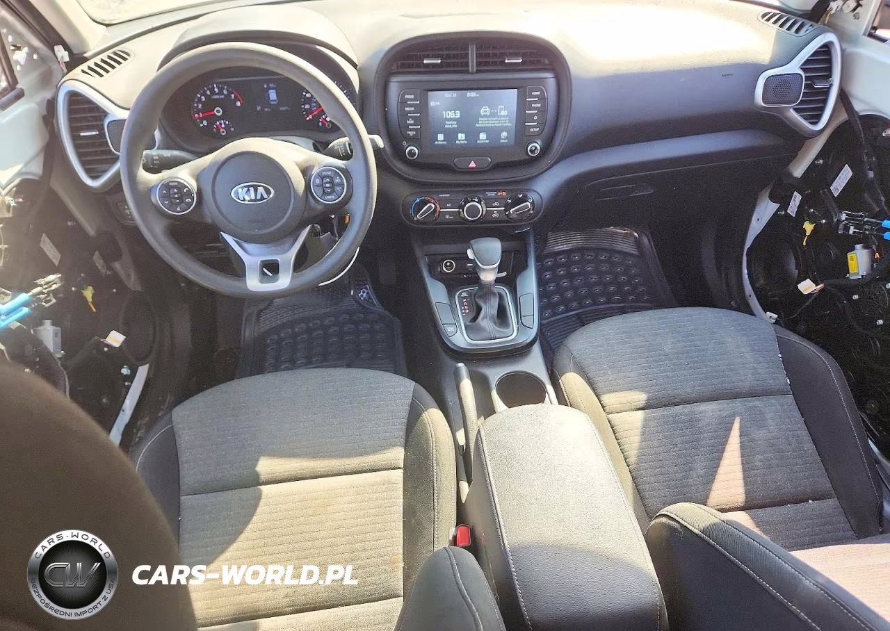 2020 Kia Soul S VIN:KNDJ23AU2L7709641 - 8